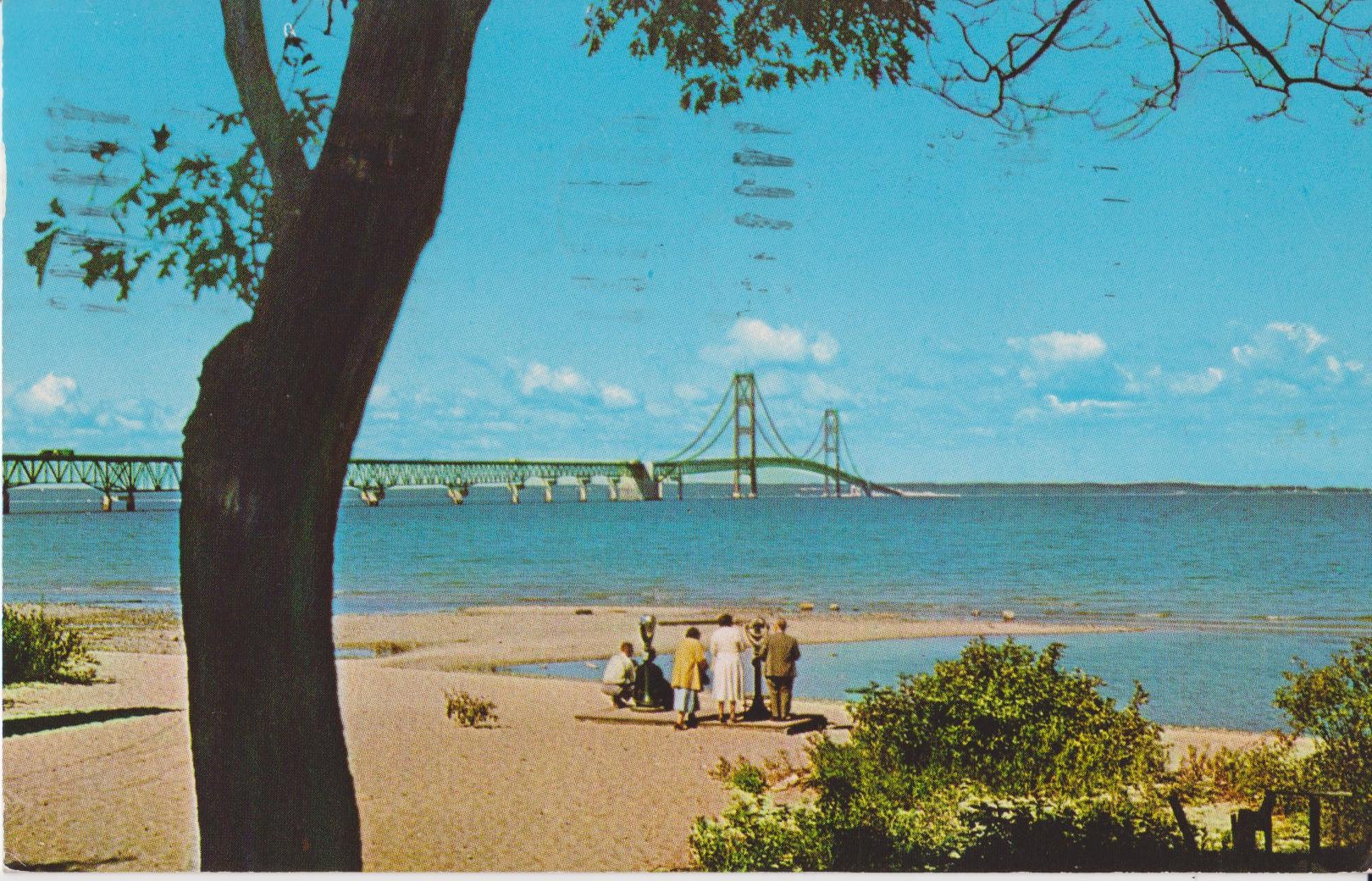 The Mackinac Bridge