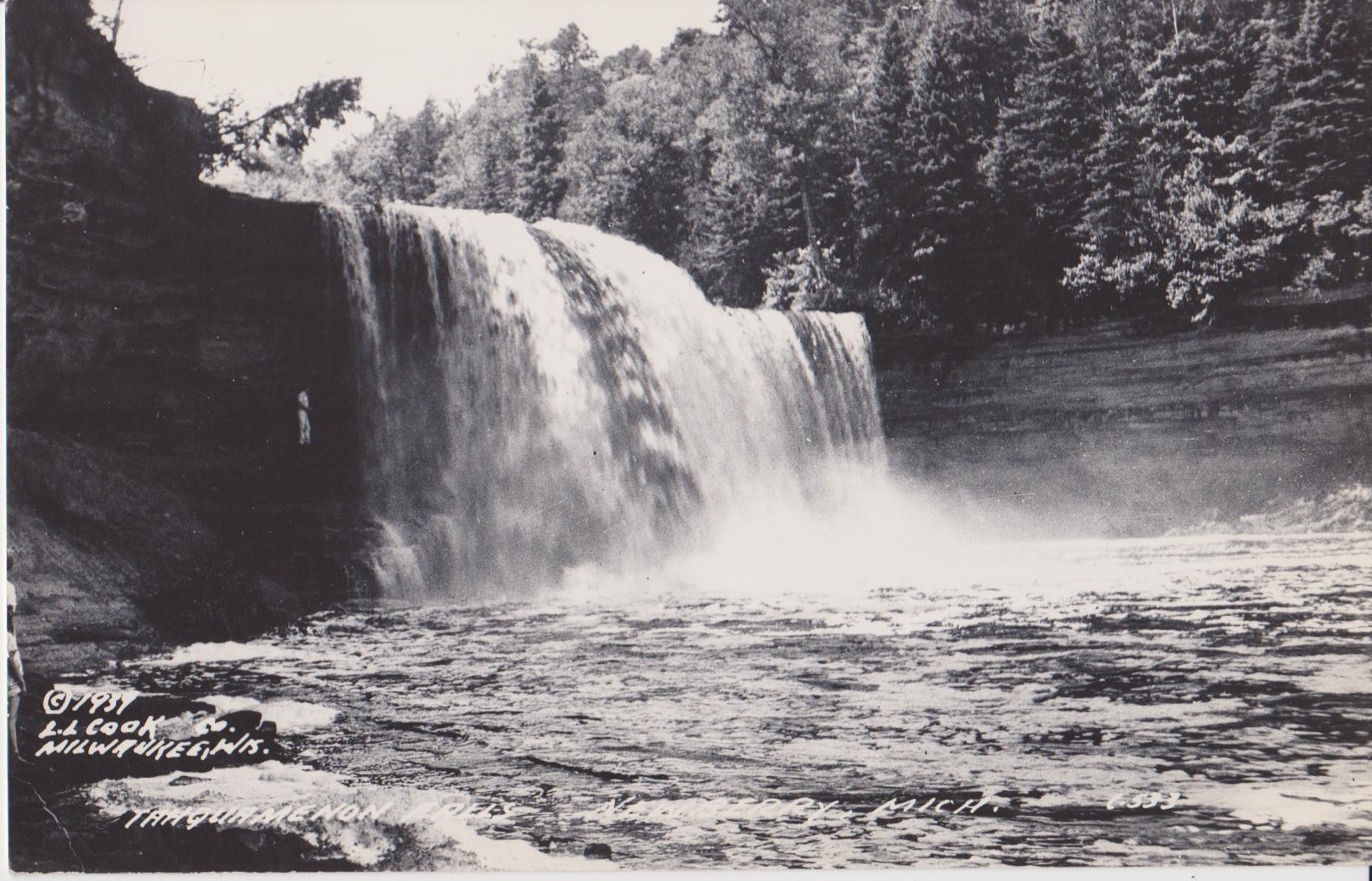 Tahquamenon Falls