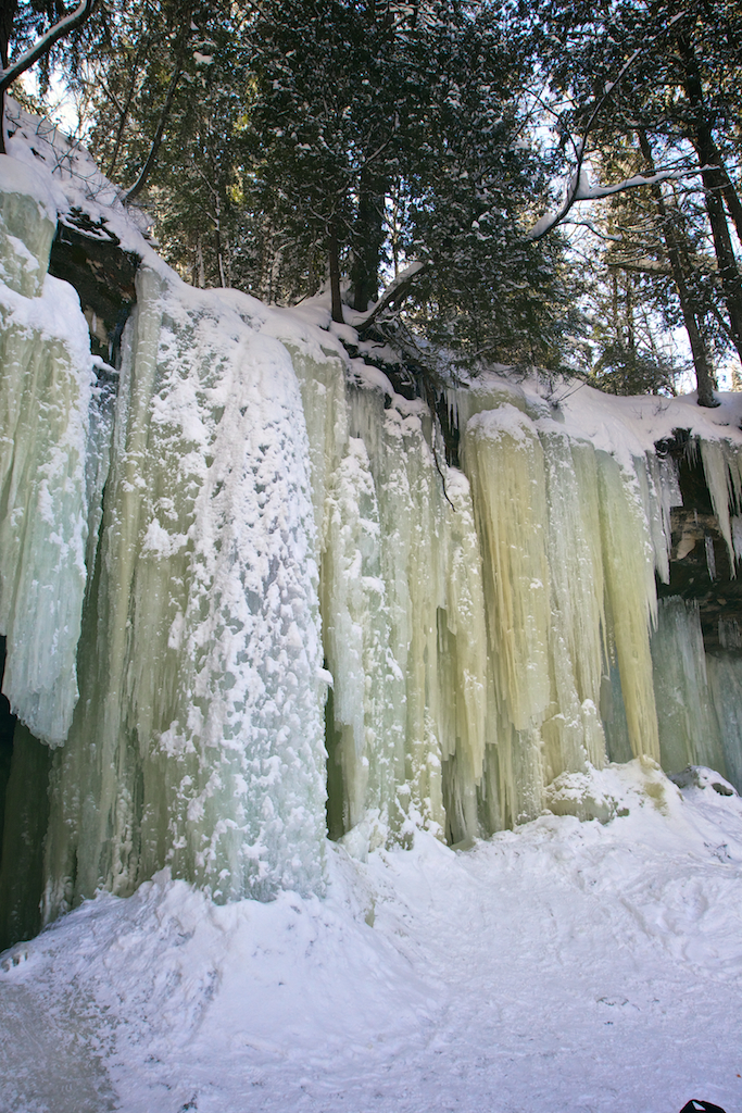 Eben Ice Caves