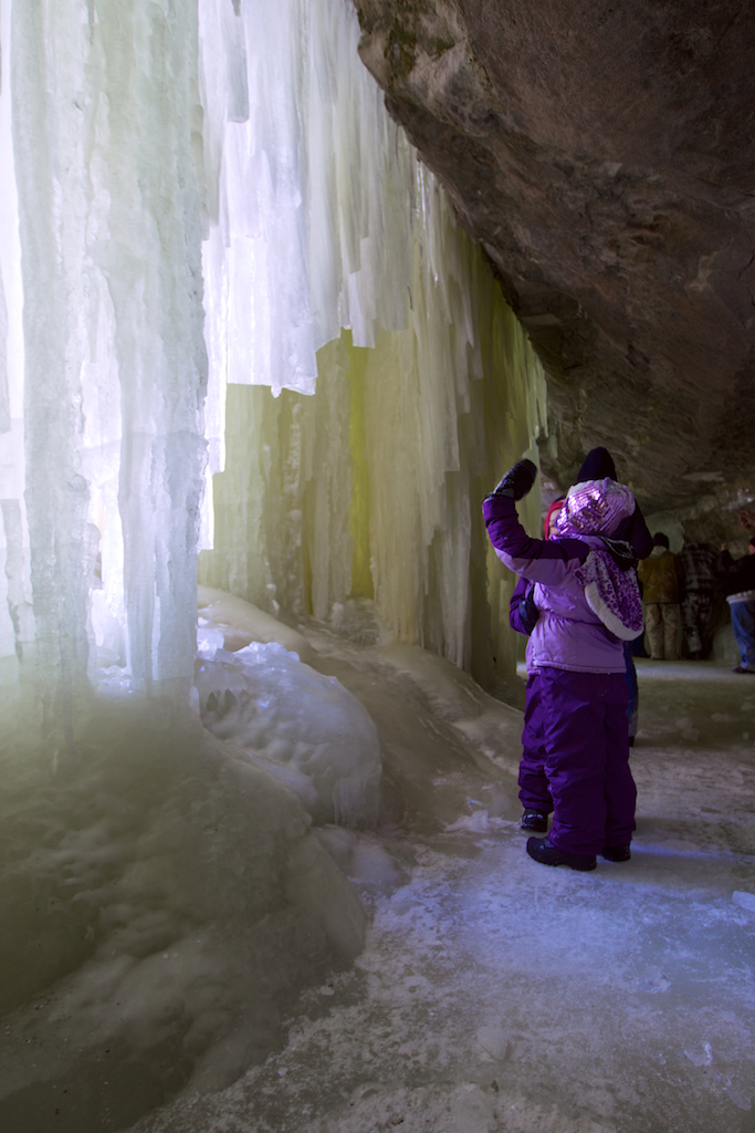 Eben Ice Caves