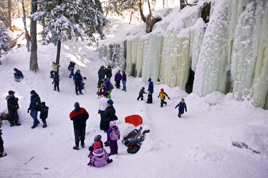 Eben Ice Caves