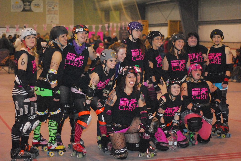 Roller Derby Hits the U.P.