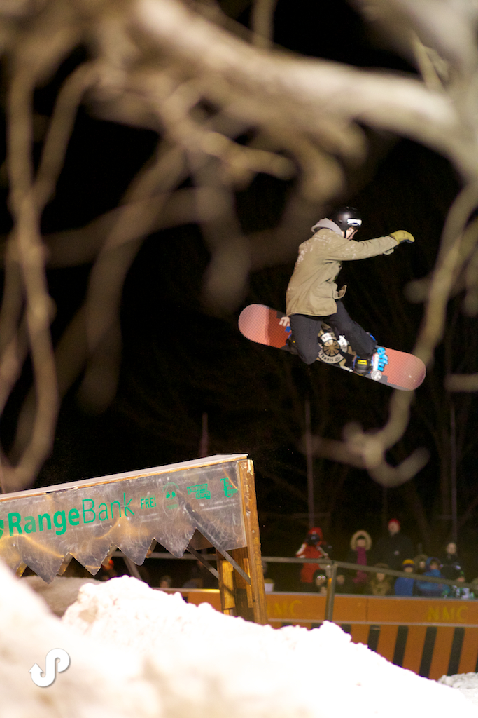 Downtown Marquette Rail Jam