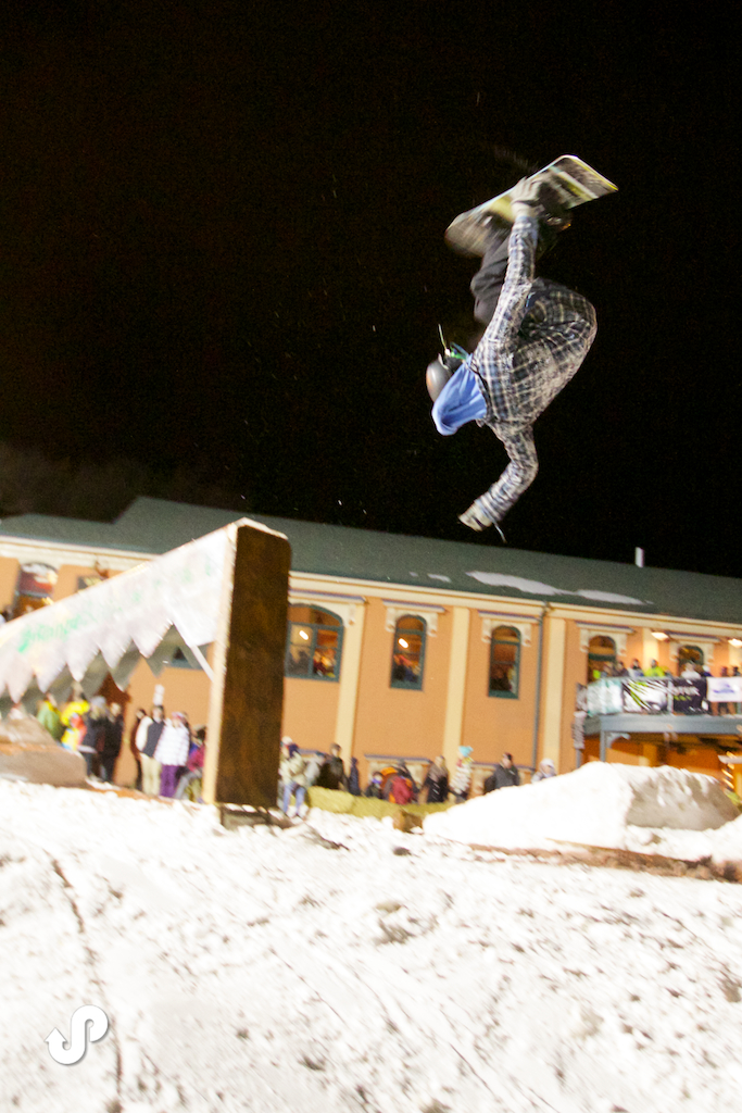 Downtown Marquette Rail Jam