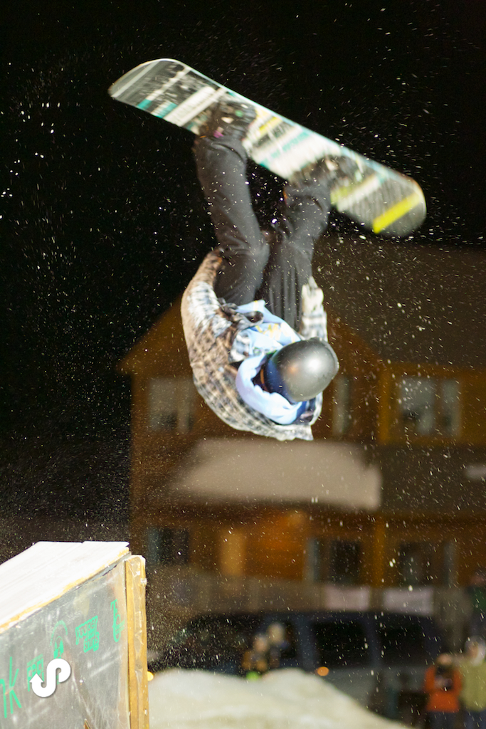 Downtown Marquette Rail Jam