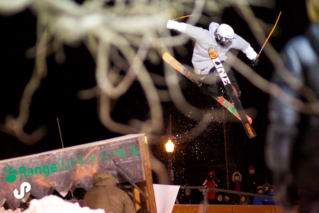 Downtown Marquette Rail Jam