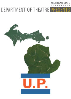 U.P. Poster