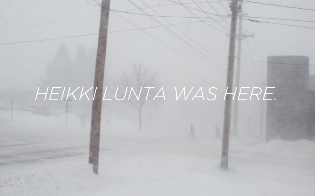 The Legend of Heikki Lunta