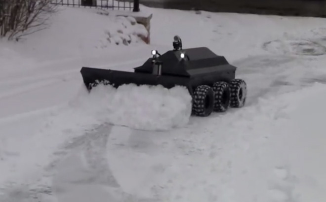 And you thought a Yooper Scooper worked well