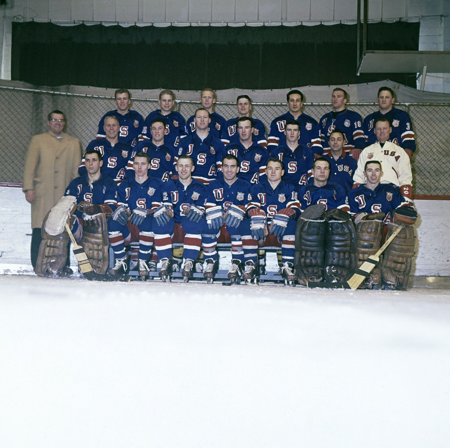 1960 USA Olympic Hockey Team