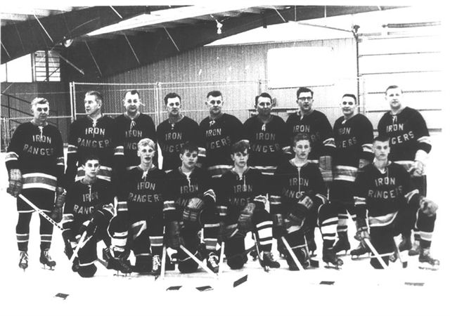 Olson Hockey Family