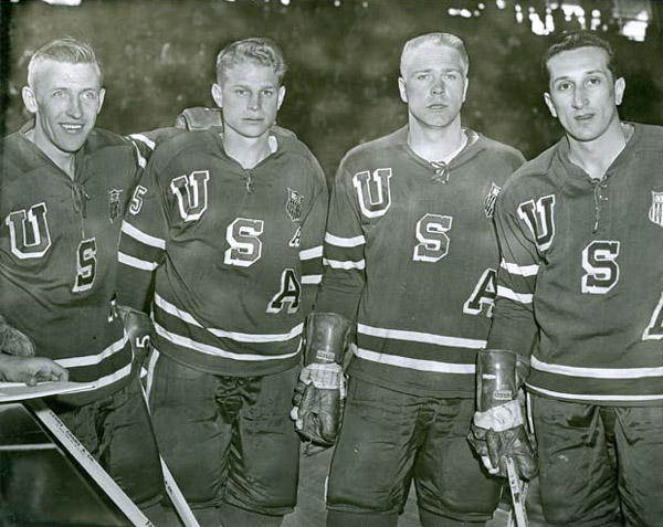 Members of the 1960 US Olympic Team