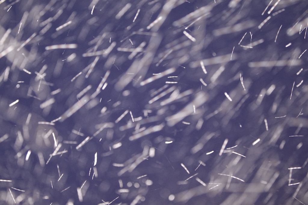 snow flurries