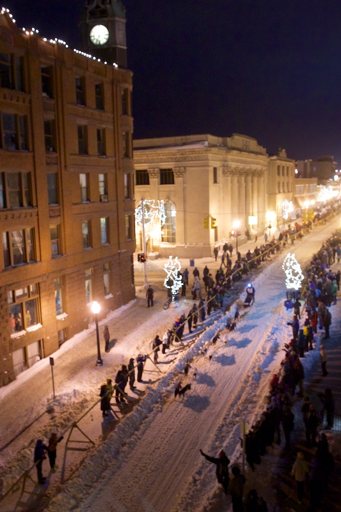U.P. 200, Downtown Marquette