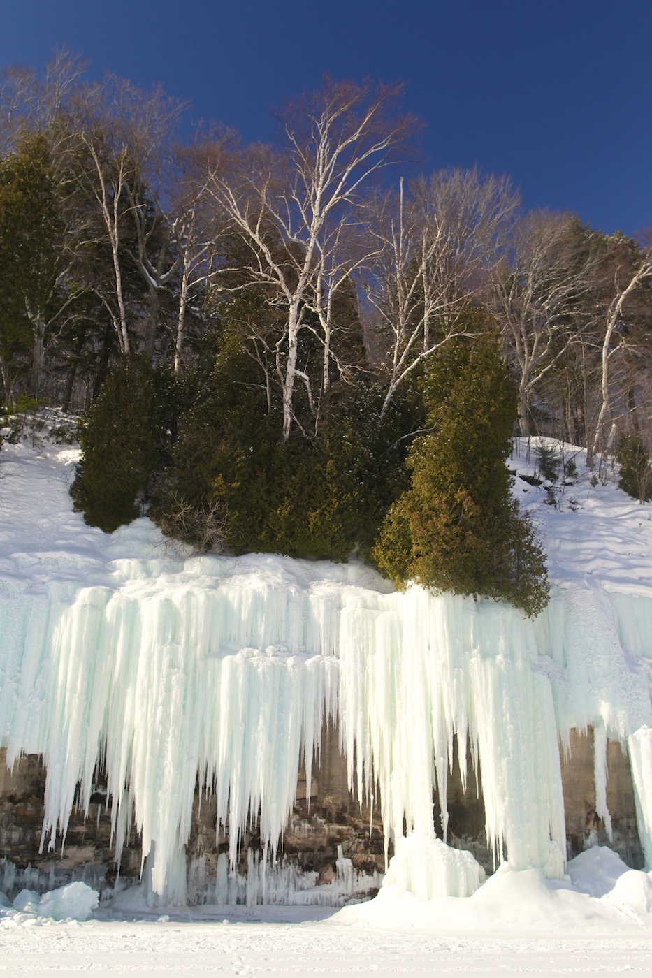 Upper Peninsula Ice Caves