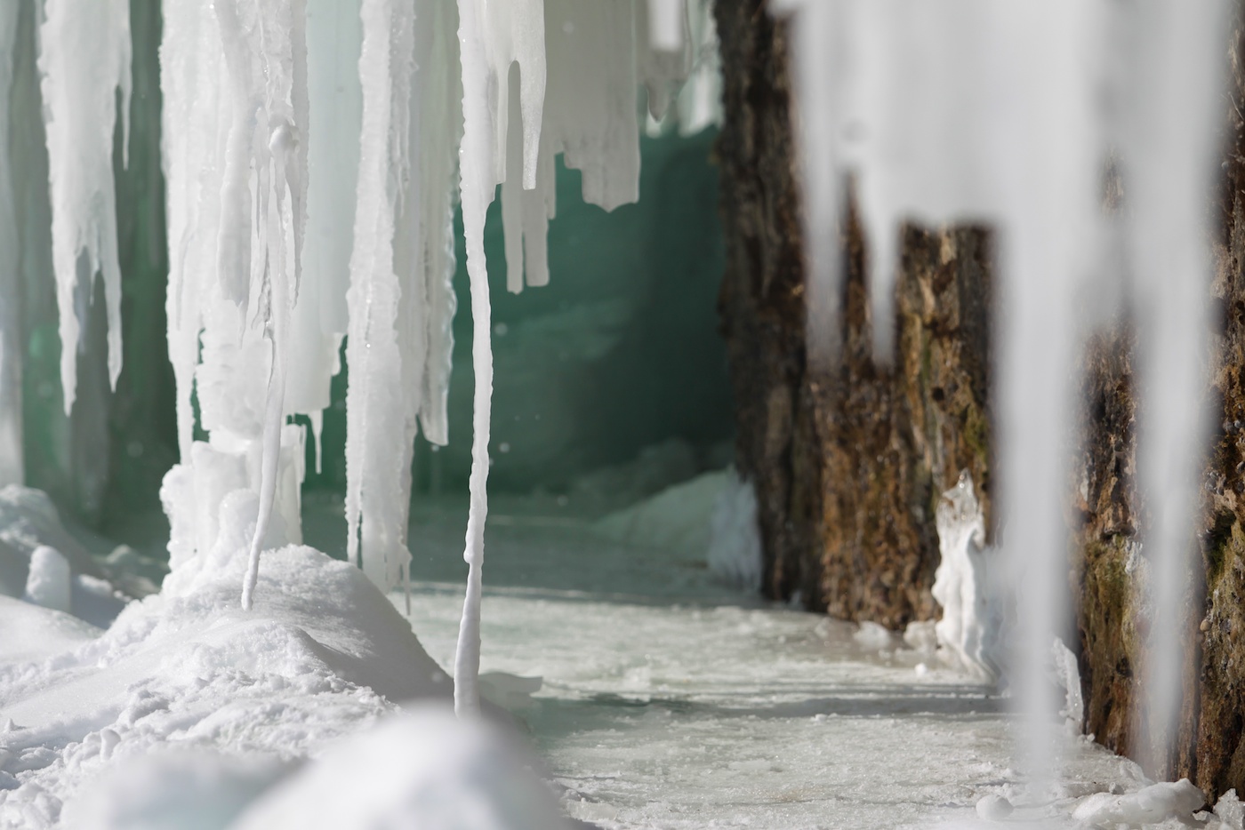 Frozen Waterfall