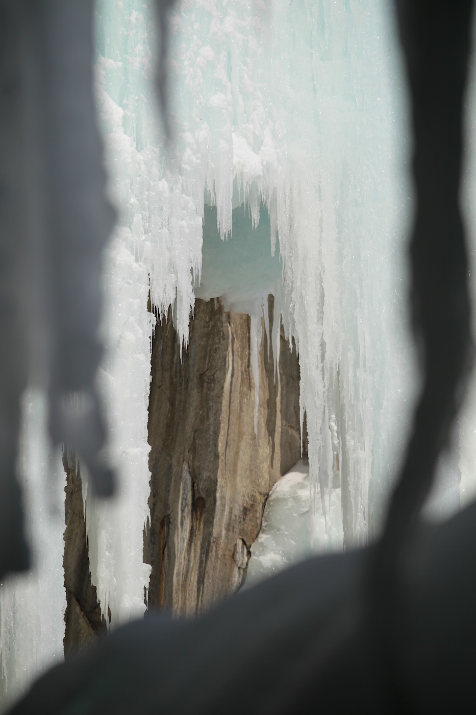 Grand Island Ice Caves