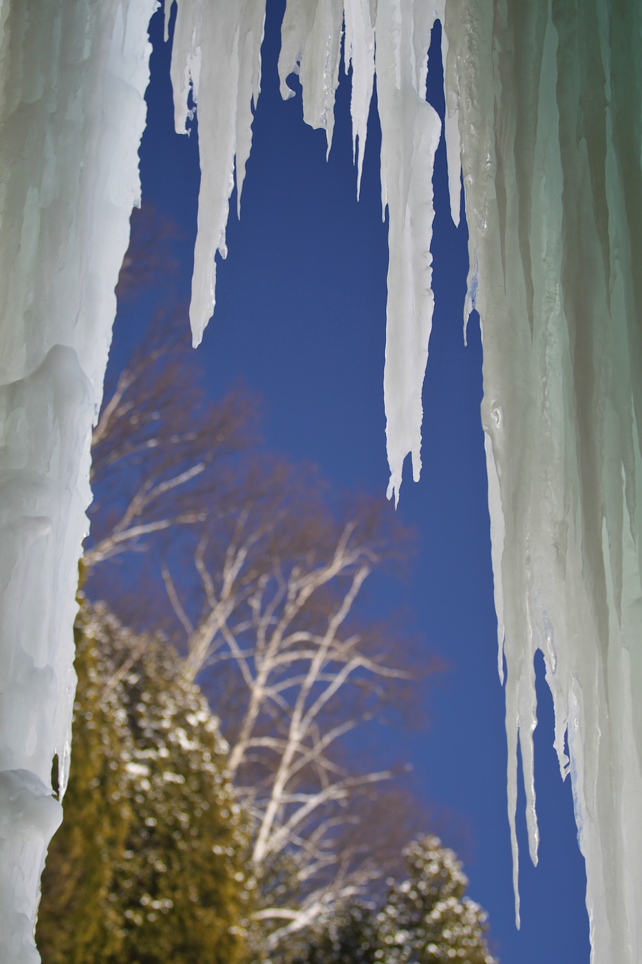 Munising Ice Caves