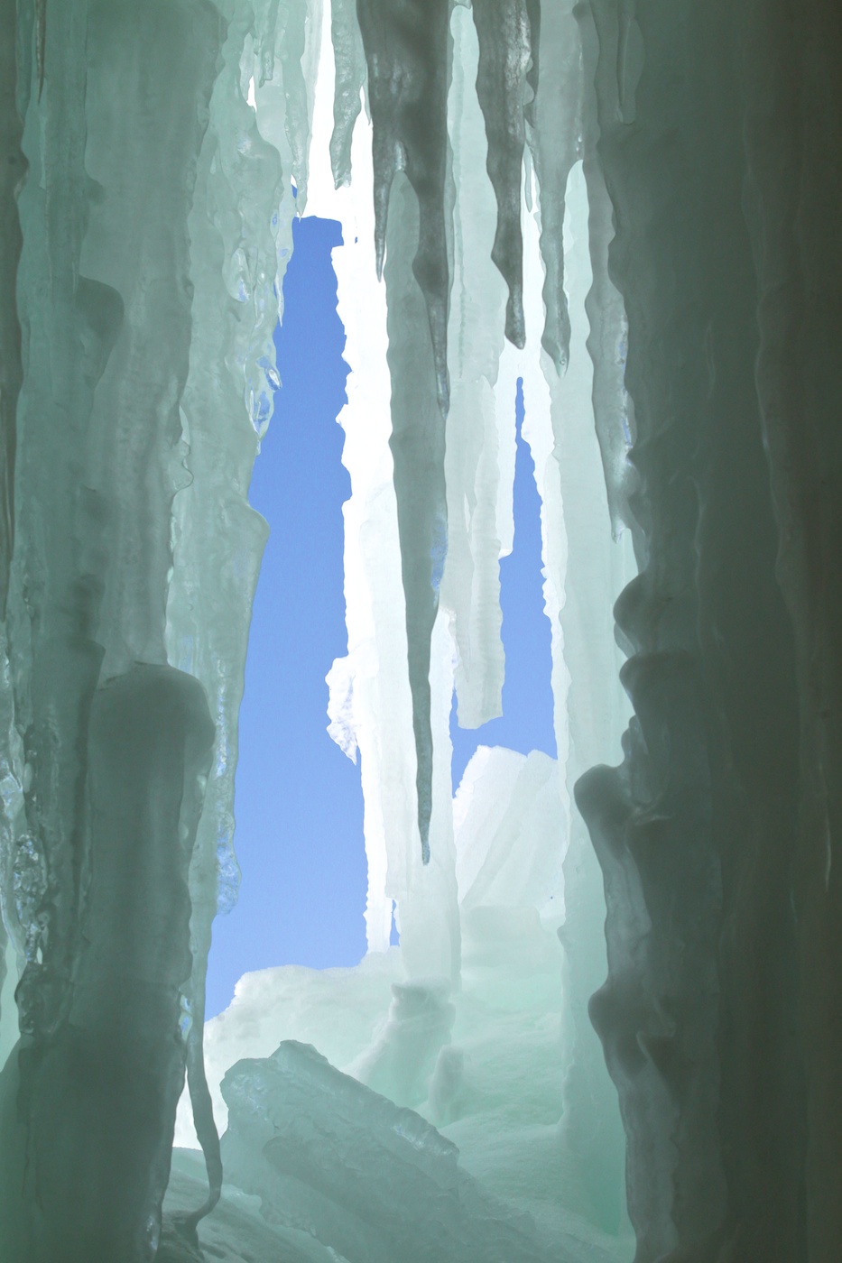 Munising Ice Caves
