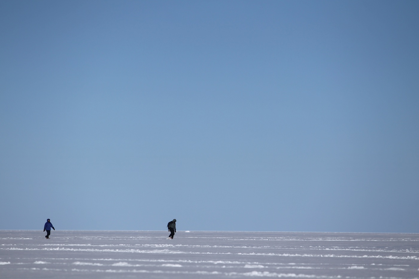 Frozen Lake Superior