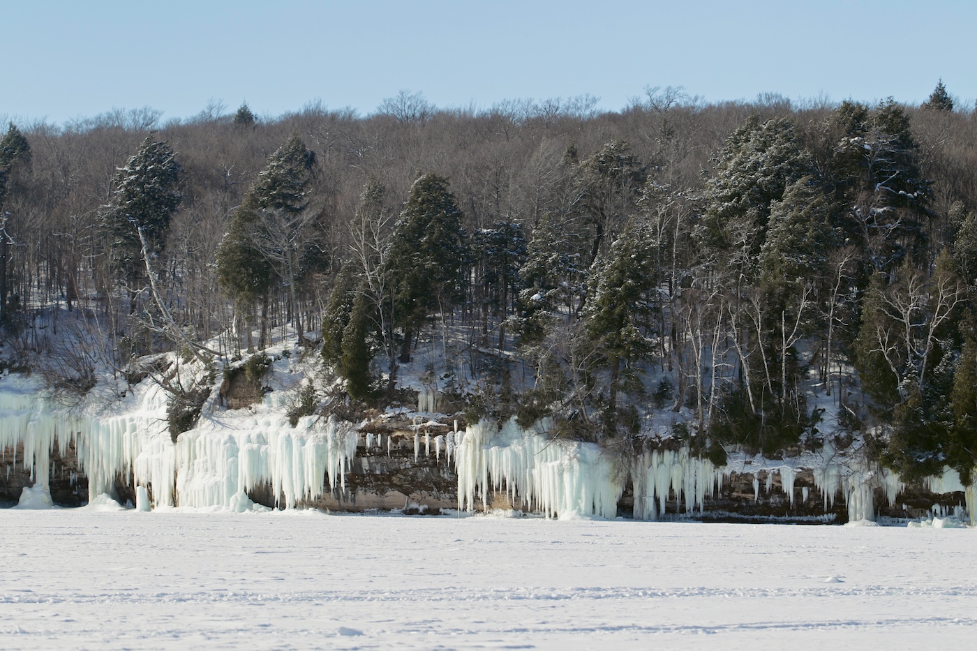 Grand Island Ice Caves