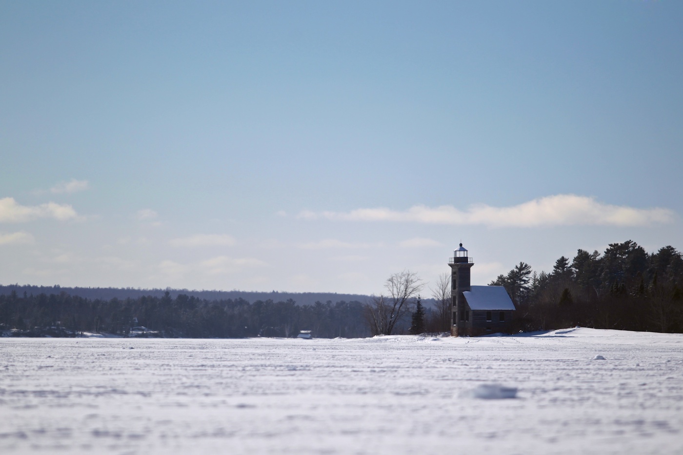 Grand Island East Channel Lighthouse
