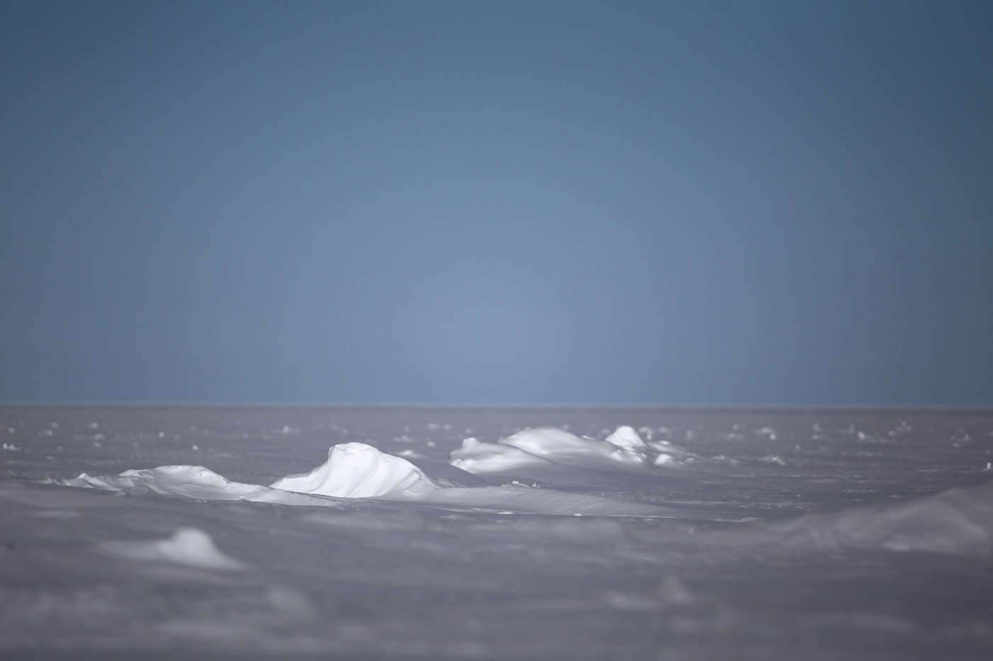 Frozen Lake Superior