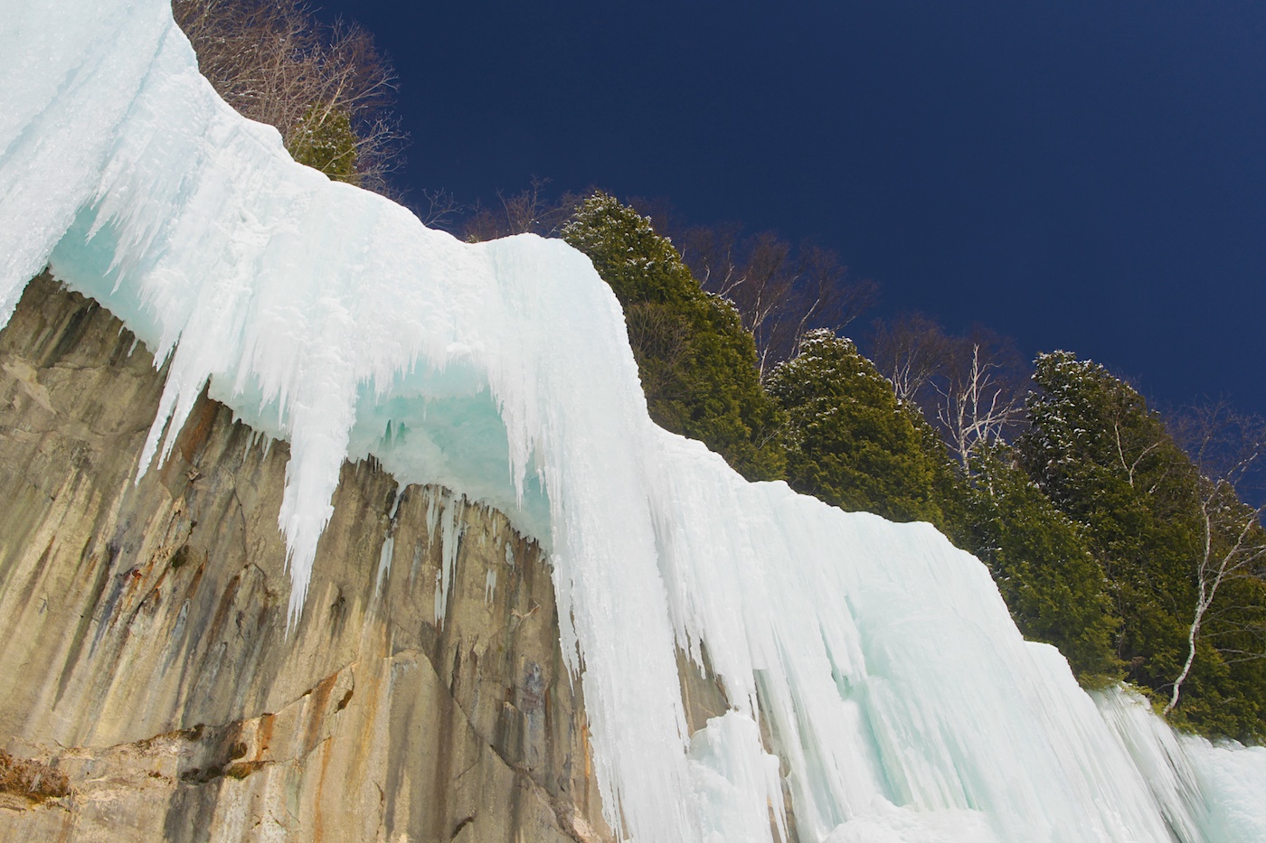 Grand Island Ice Caves