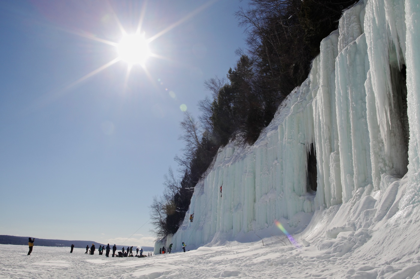 Grand Island Ice Caves