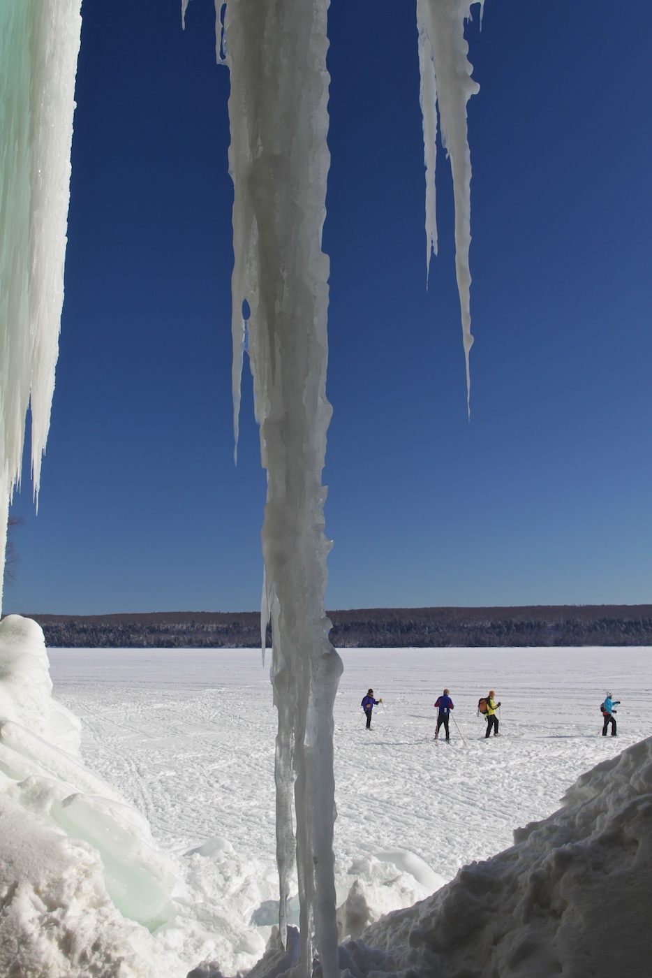 Lake Superior Ice Caves