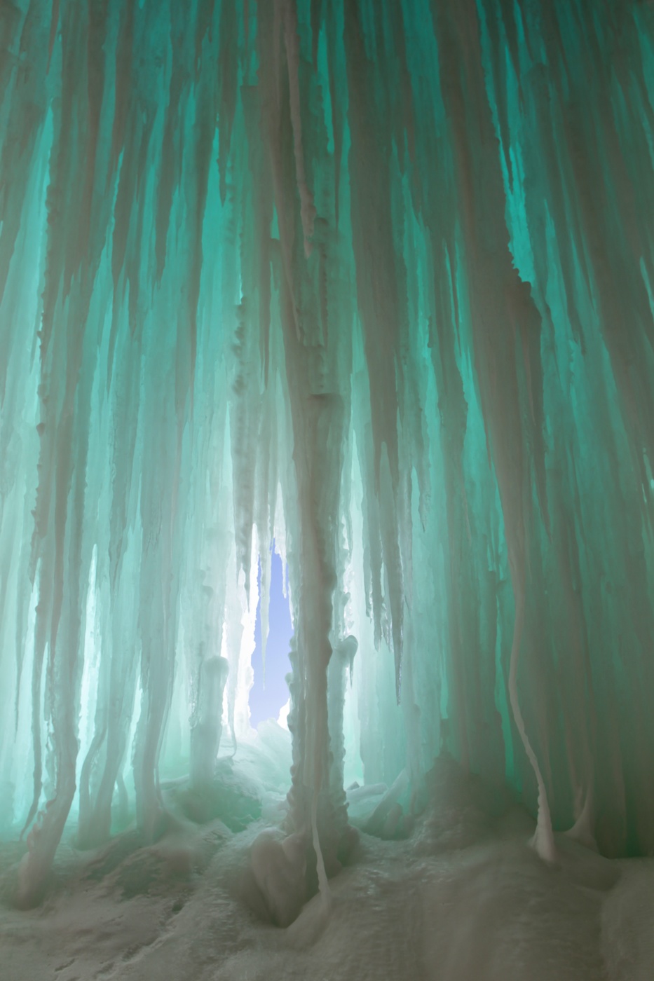 Lake Superior Ice Caves