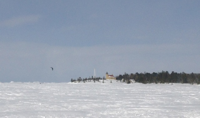 Kitesurfing in Michigan