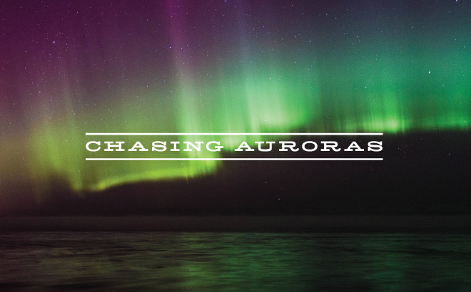 Chasing Auroras in Michigan's Upper Peninsula