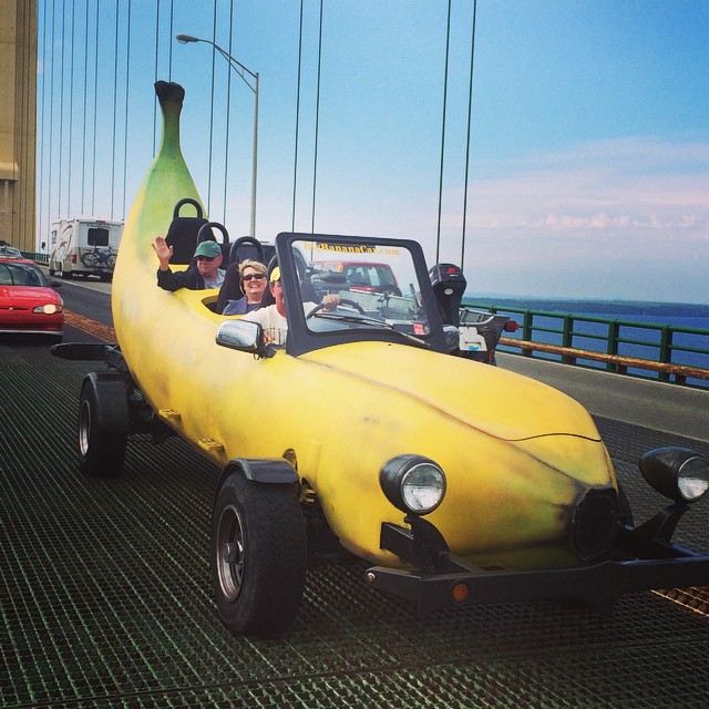 The Banana Car