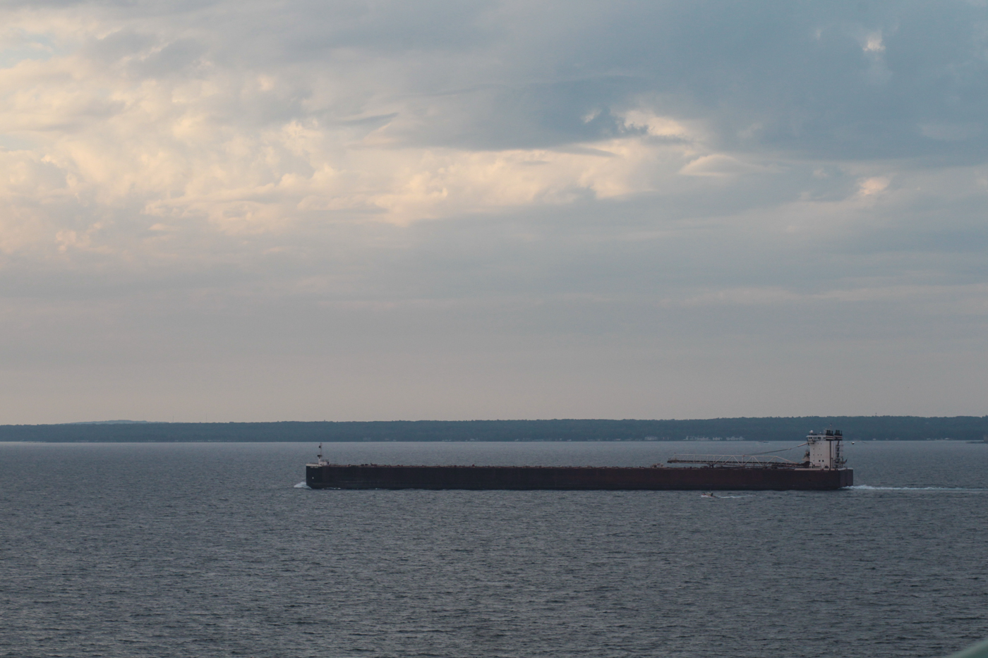 Great Lakes freighter