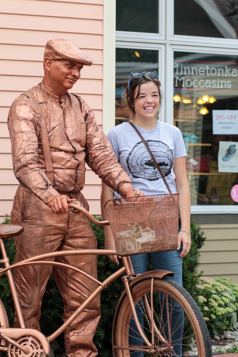 Live Statue
