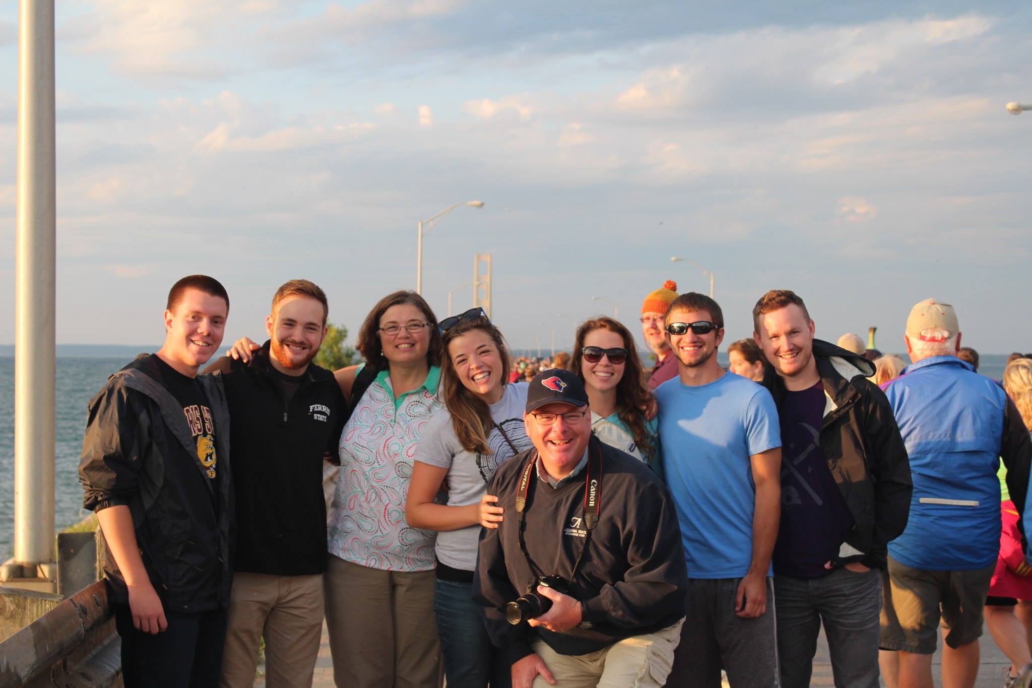 Mackinac Bridge Walking Crew