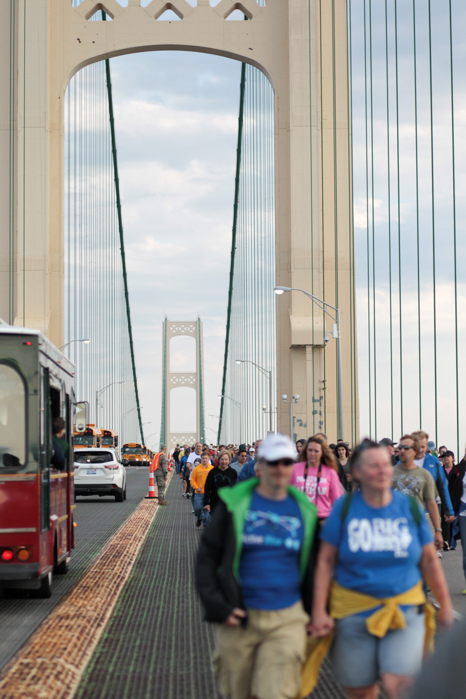 2014 Mackinac Bridge Walk