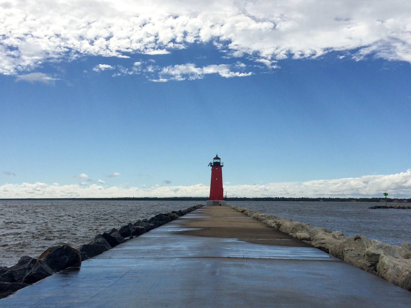 Manistique lighthouse
