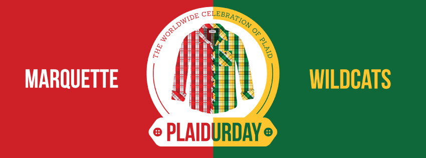 Marquette Plaidurday