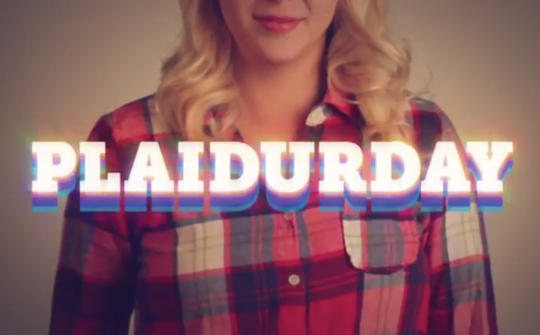 Plaidurday in the Upper Peninsula