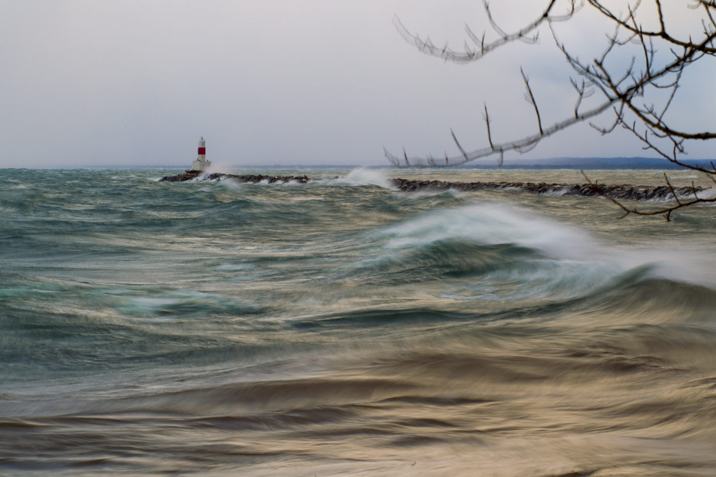 Presque Isle Break Wall