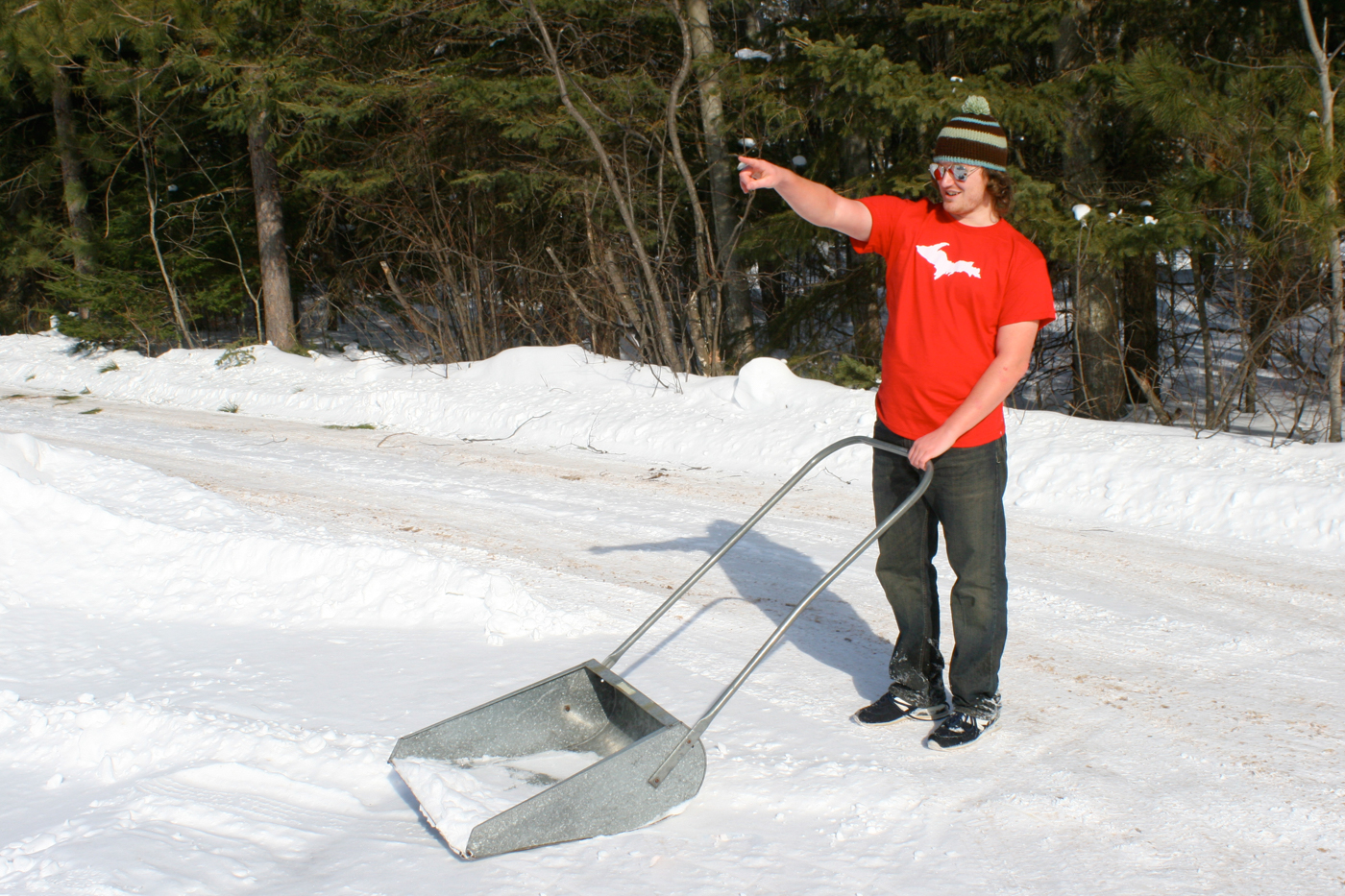 Upper Peninsula Logo Shirt
