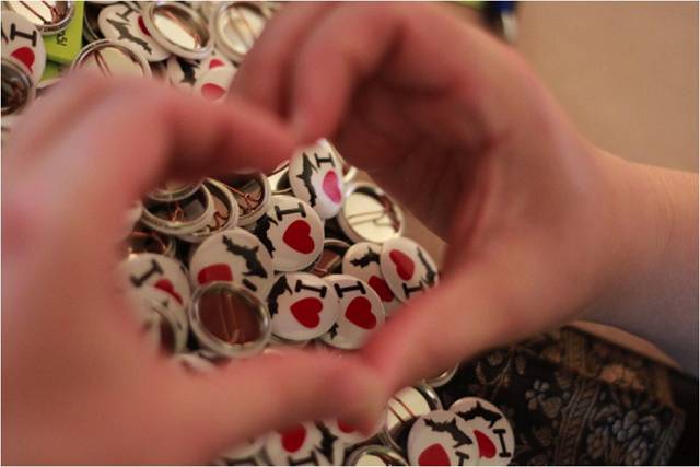 Upper Peninsula Buttons