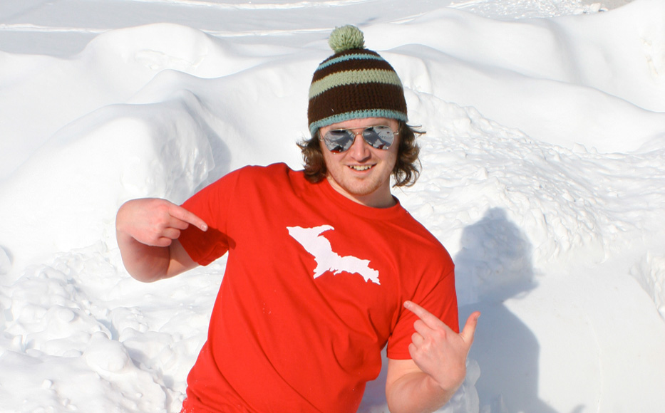 The Untold Story of the First-Ever Upper Peninsula Silhouette Tee