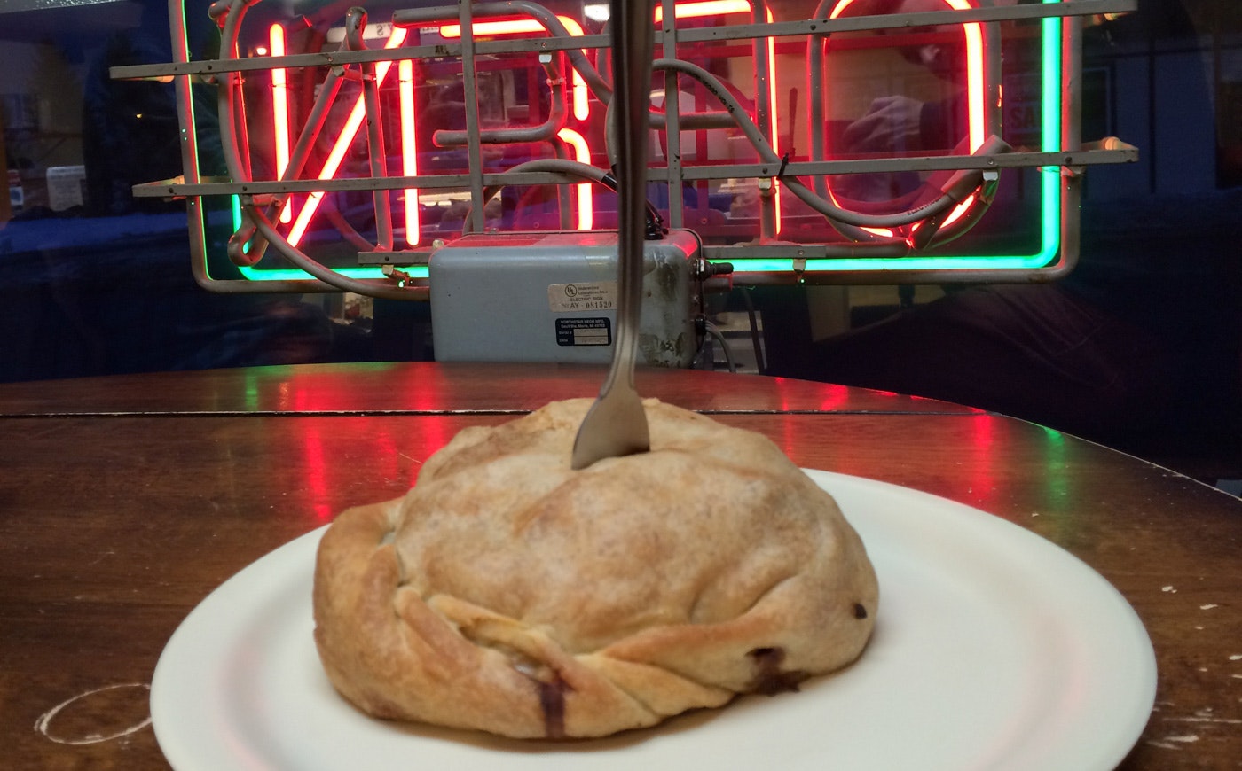 "Something About a Pasty"