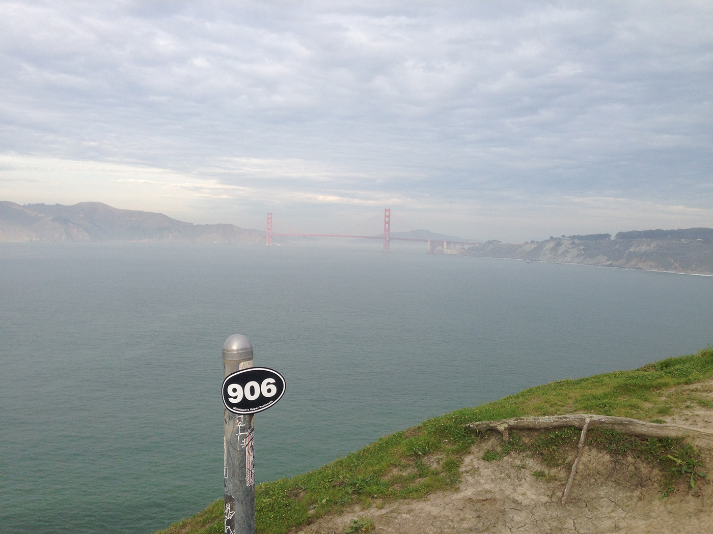 906 Sticker - San Francisco