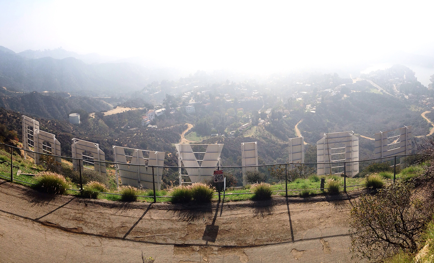 behind the hollywood sign