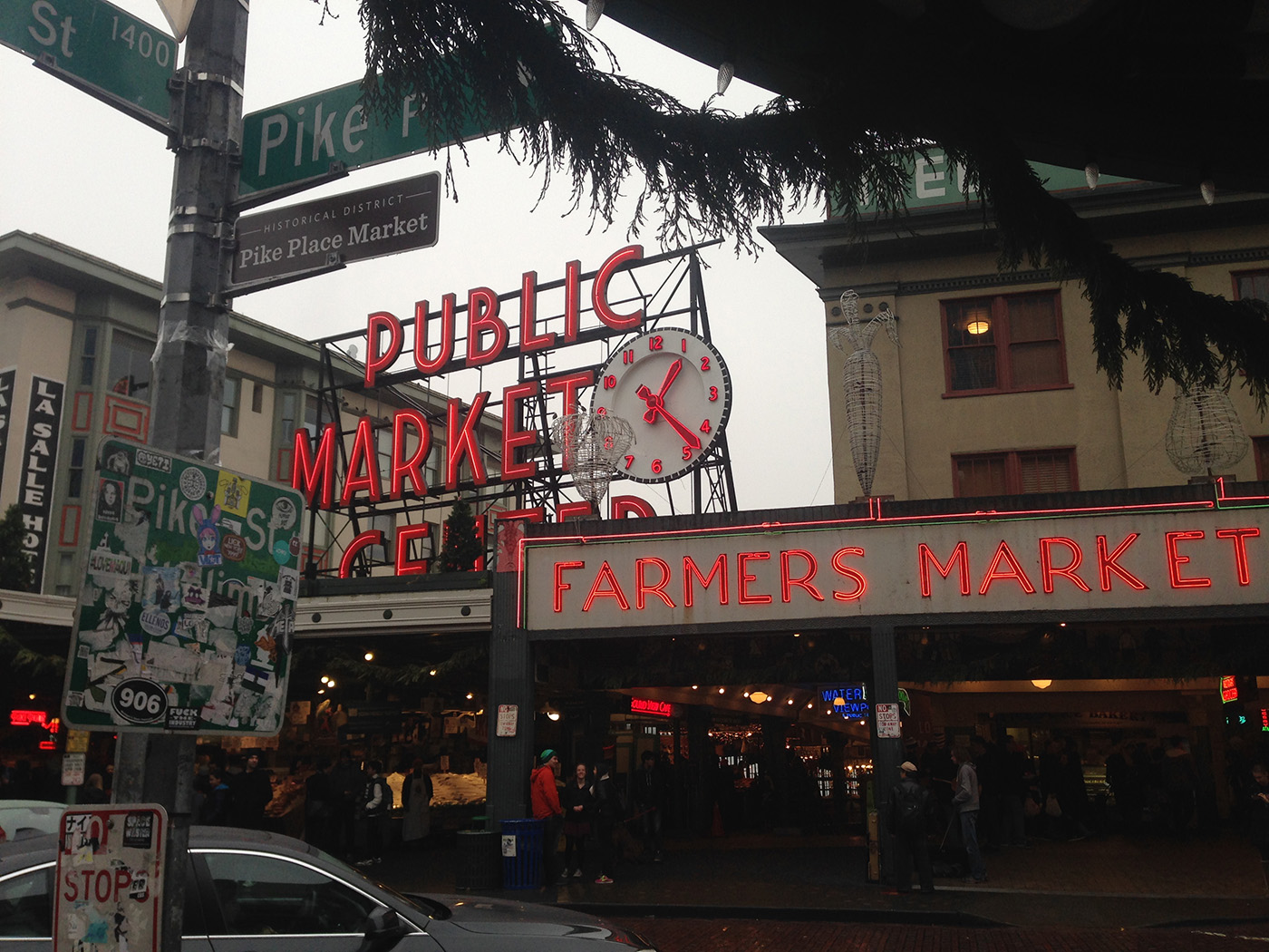 Seattle Public Market