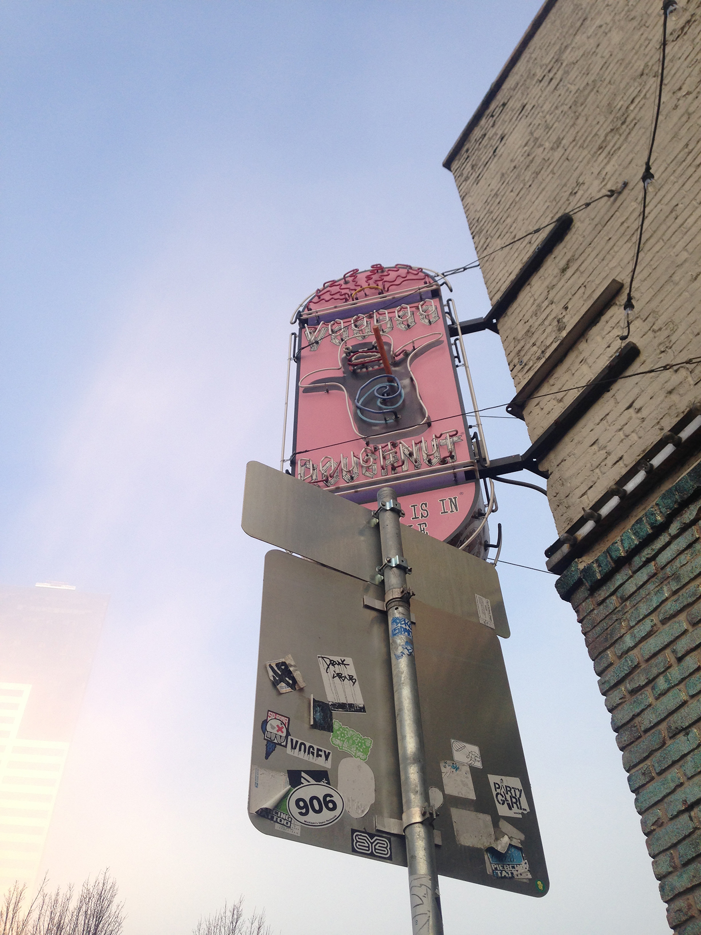 Voodoo Donuts Stickers